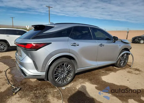 2023 Lexus Rx 500H F Sport из США, поврежденный, VIN 2T2BCMEA3PC010610